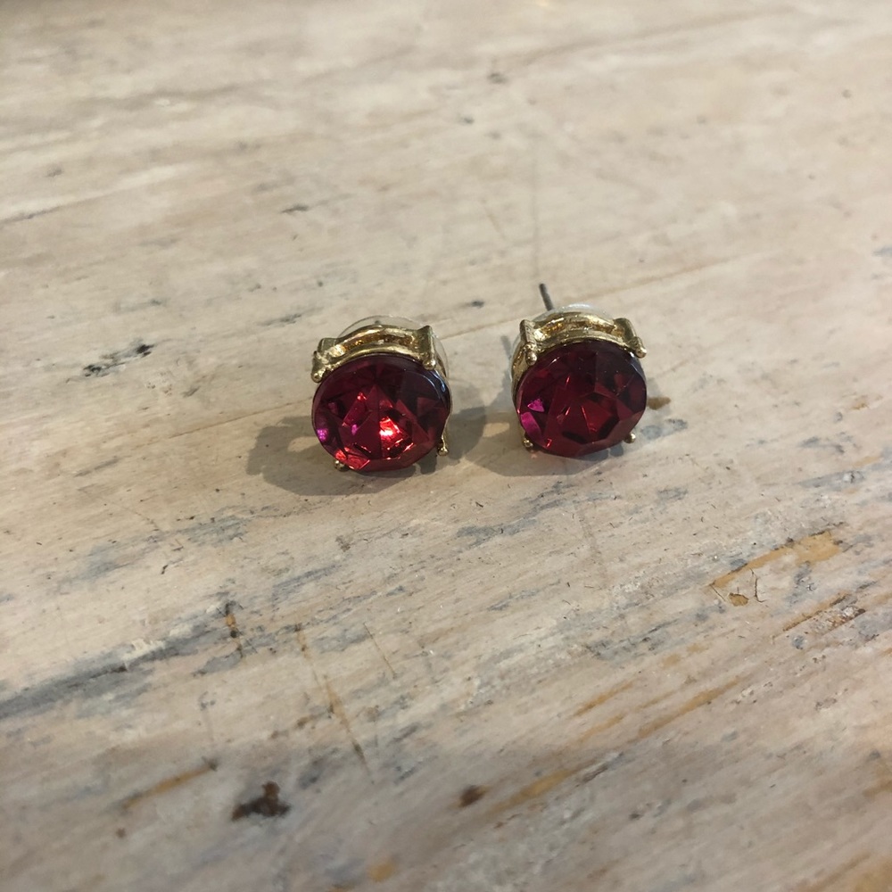 Pink Earrings